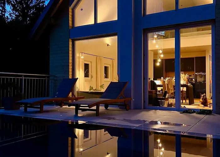 Auf 7 Ha Alleinlage - Pool,whirlpool, Sauna - Refugium Suedsteiermark Villa