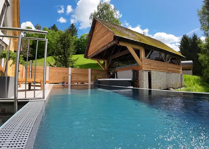 Auf 7 Ha Alleinlage - Pool,whirlpool, Sauna - Refugium Suedsteiermark Villa Lieschen