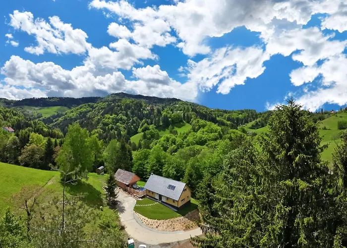 Auf 7 Ha Alleinlage - Pool,whirlpool, Sauna - Refugium Suedsteiermark Villa *