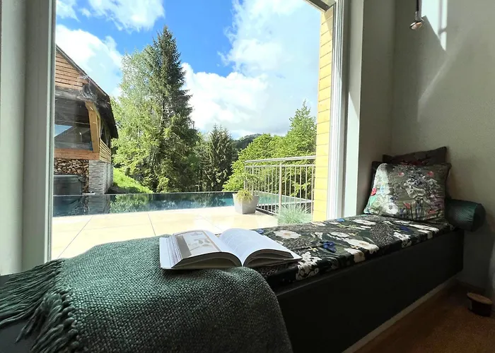 Auf 7 Ha Alleinlage - Pool,whirlpool, Sauna - Refugium Suedsteiermark فيلة