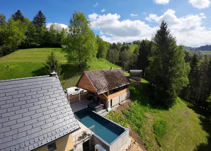 فيلة Auf 7 Ha Alleinlage - Pool,whirlpool, Sauna - Refugium Suedsteiermark