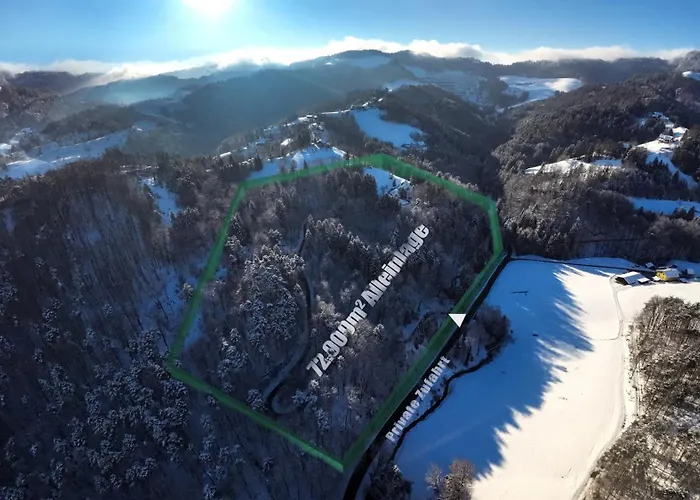 Auf 7 Ha Alleinlage - Pool,whirlpool, Sauna - Refugium Suedsteiermark فيلة Lieschen