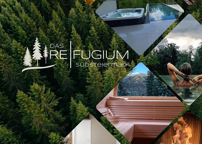 Auf 7 Ha Alleinlage - Pool,whirlpool, Sauna - Refugium Suedsteiermark